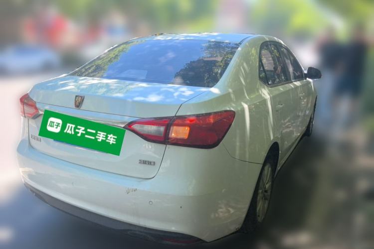 Used Roewe 360 2016 1.5L Manual Smart Screen Version Rear Right 45 Deg