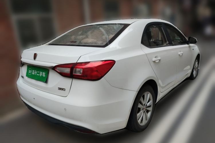 Used Roewe 360 2016 1.5L Manual Smart Screen Version Rear Right 45 Deg