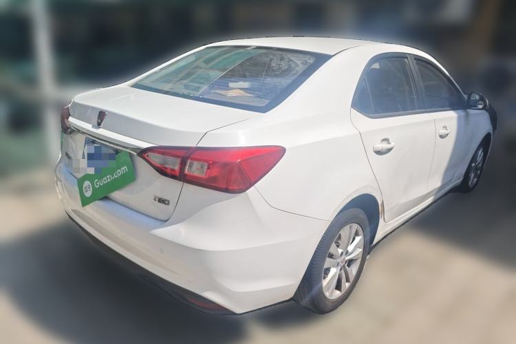 Used Roewe 360 2016 1.5L Automatic Smart Screen Version Rear Right 45 Deg