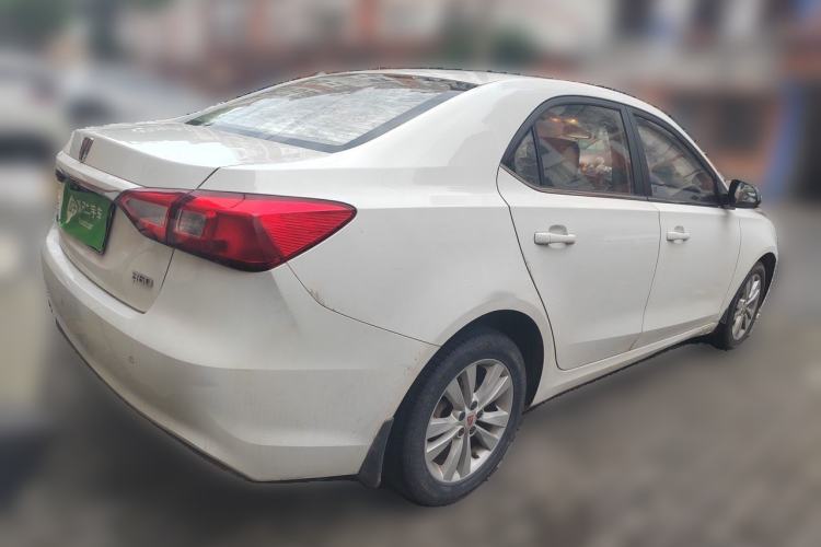 Used Roewe 360 2016 1.5L Manual Smart Screen Version Rear Right 45 Deg