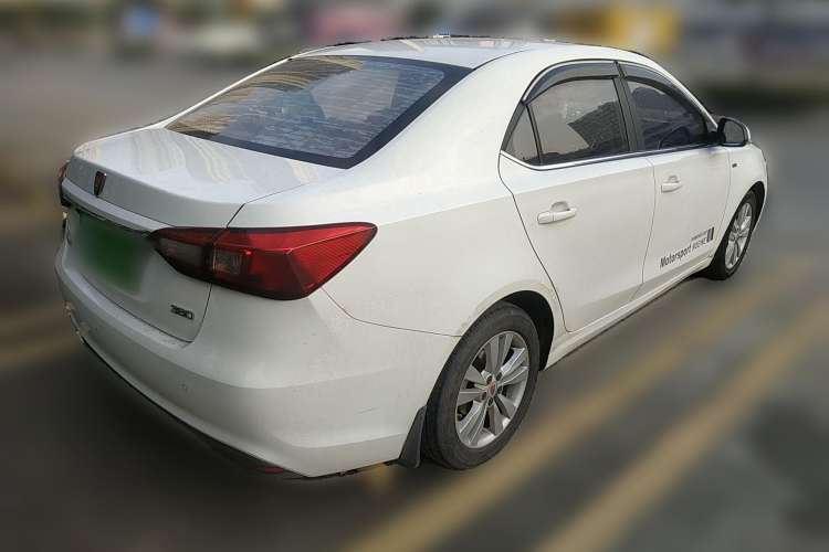Used Roewe 360 2016 1.5L Automatic Smart Screen Version Rear Right 45 Deg