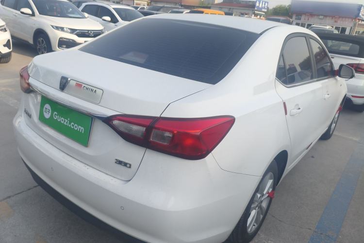 Used Roewe 360 2016 1.5L Manual Smart Screen Version Rear Right 45 Deg