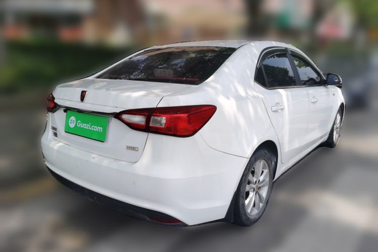 Used Roewe 360 2016 1.5L Automatic Smart Screen Version Rear Right 45 Deg