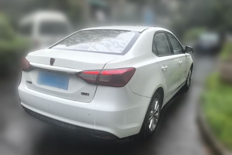 Used Roewe 360 2016 1.5L Manual Smart Screen Version Rear Right 45 Deg
