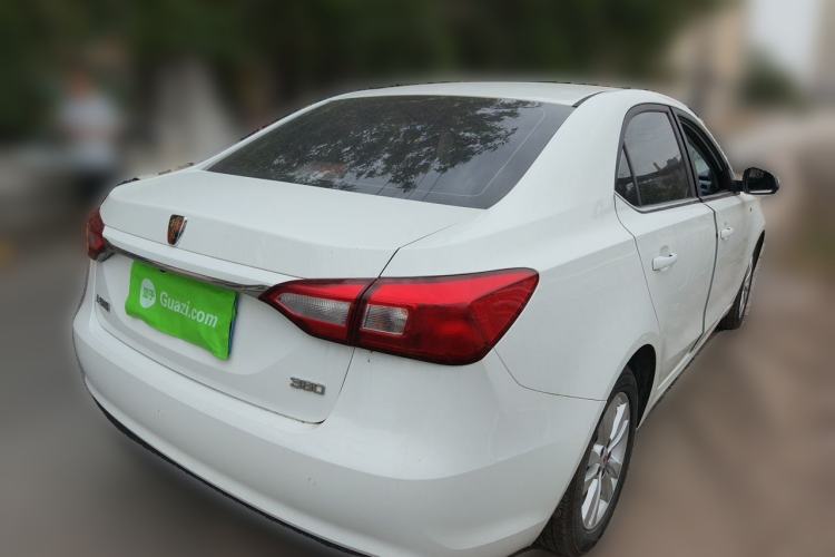 Used Roewe 360 2016 1.5L Manual Smart Screen Version Rear Right 45 Deg