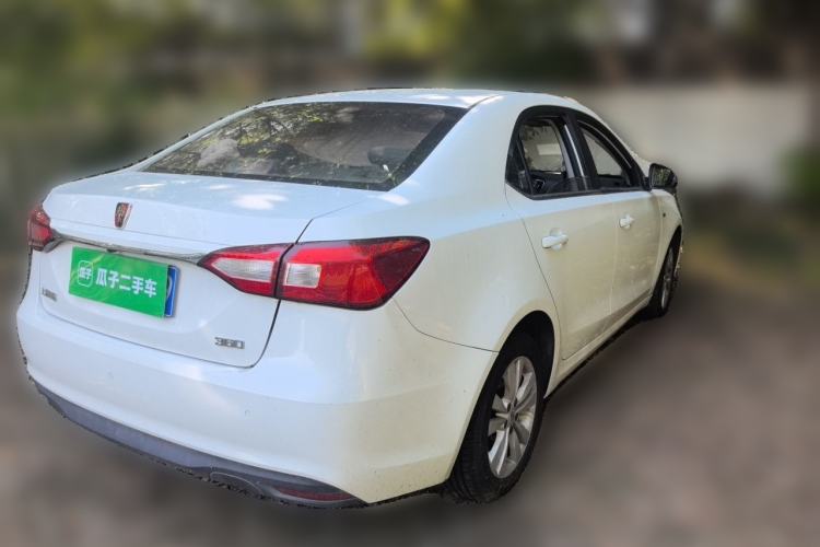 Used Roewe 360 2016 1.5L Manual Smart Screen Version Rear Right 45 Deg