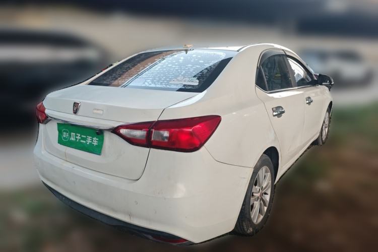 Used Roewe 360 2016 1.5L Automatic Smart Screen Version Rear Right 45 Deg