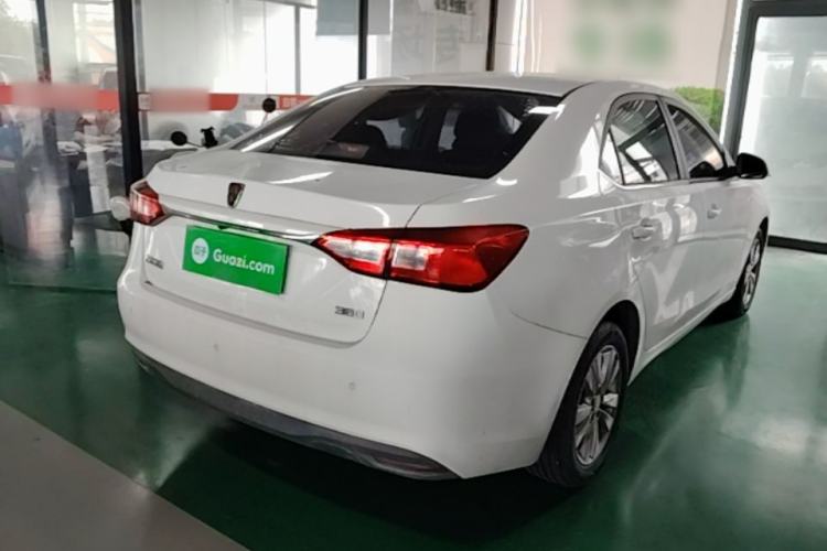 Used Roewe 360 2016 1.5L Automatic Smart Screen Version Rear Right 45 Deg