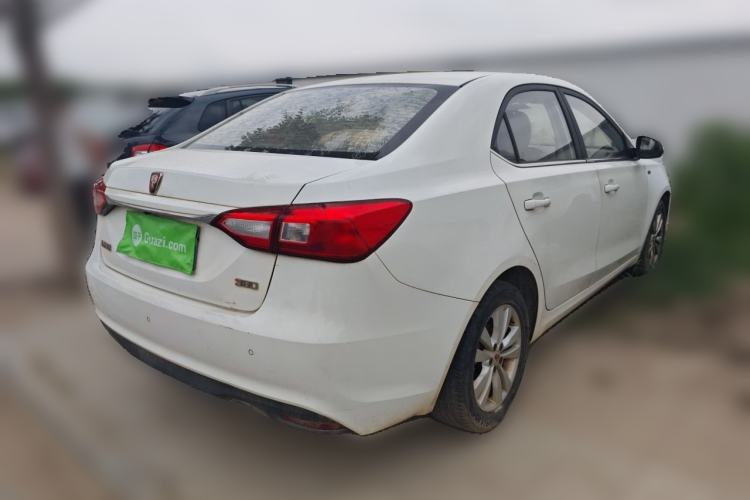 Used Roewe 360 2016 1.5L Automatic Smart Screen Version Rear Right 45 Deg