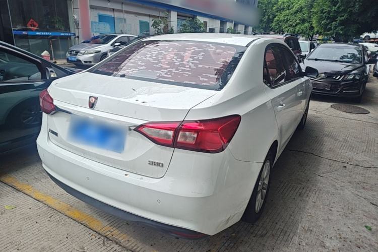 Used Roewe 360 2016 1.5L Automatic Smart Screen Version Rear Right 45 Deg