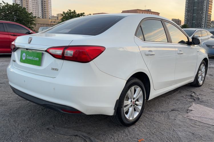 Used Roewe 360 2016 1.5L Manual Smart Screen Version Rear Right 45 Deg