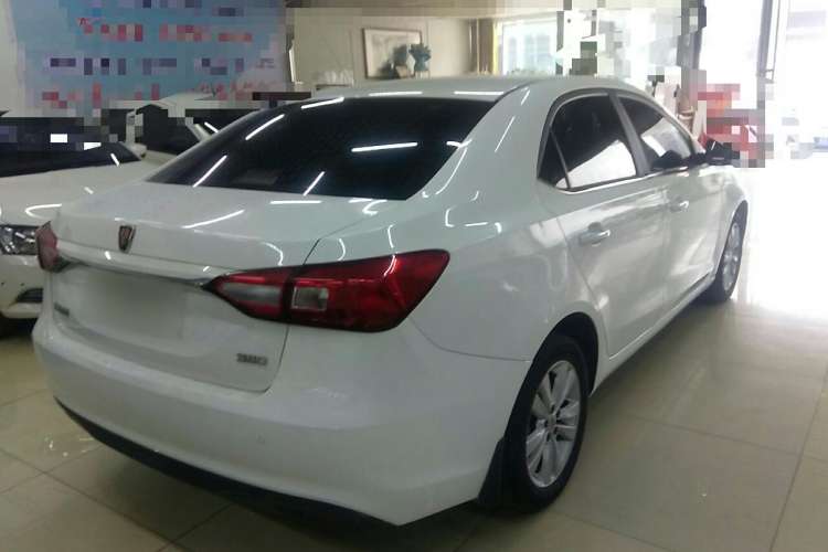 Used Roewe 360 2016 1.5L Automatic Smart Screen Version Rear Right 45 Deg