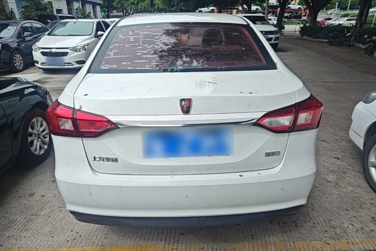 Used Roewe 360 2016 1.5L Automatic Smart Screen Version Rear