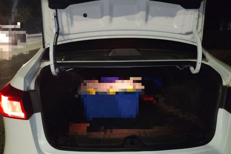 Used Roewe 360 2016 1.5L Automatic Smart Screen Version Trunk