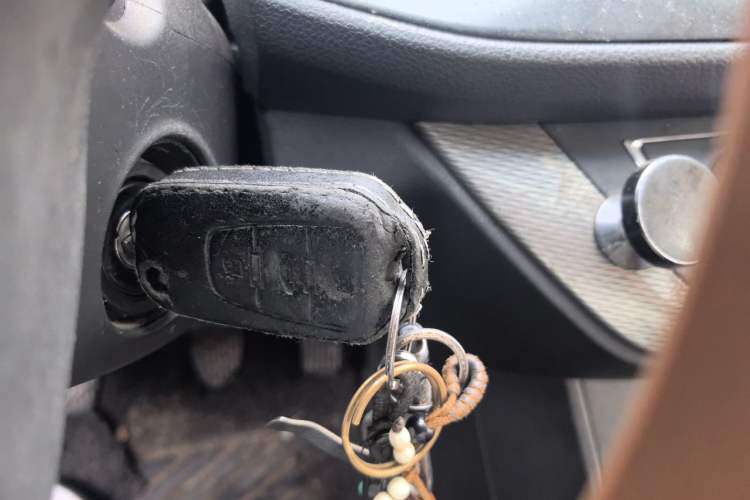 Used Roewe 360 2016 1.5L Manual Smart Screen Version Vehicle Key