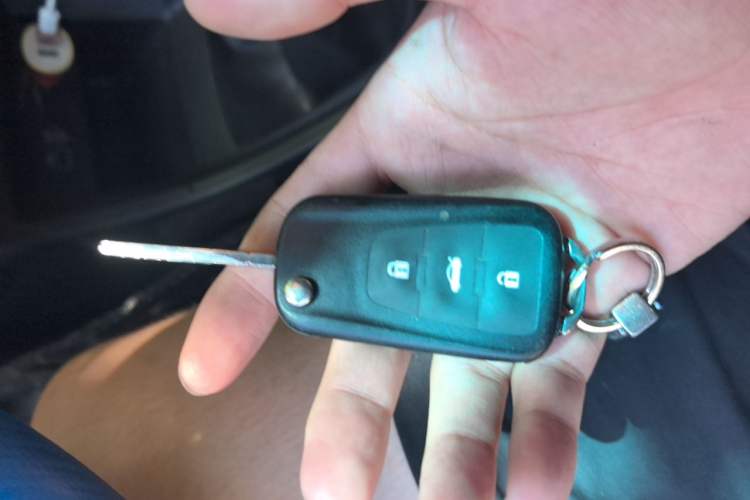 Used Roewe 360 2016 1.5L Manual Smart Screen Version Vehicle Key