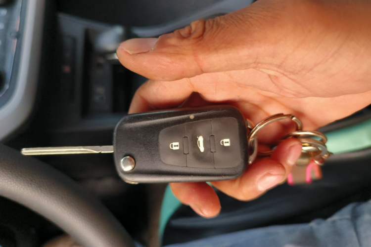 Used Roewe 360 2016 1.5L Automatic Smart Screen Version Vehicle Key