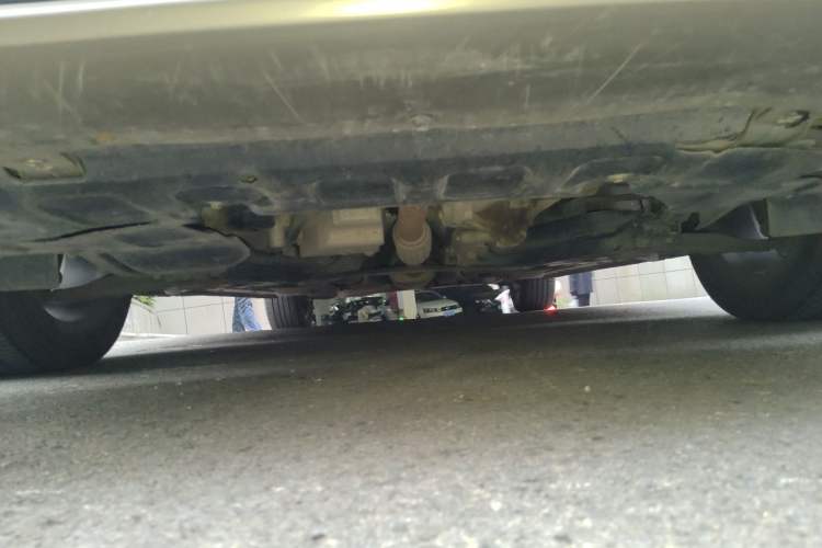 Used Roewe 360 2016 1.5L Manual Smart Screen Version Chassis Front