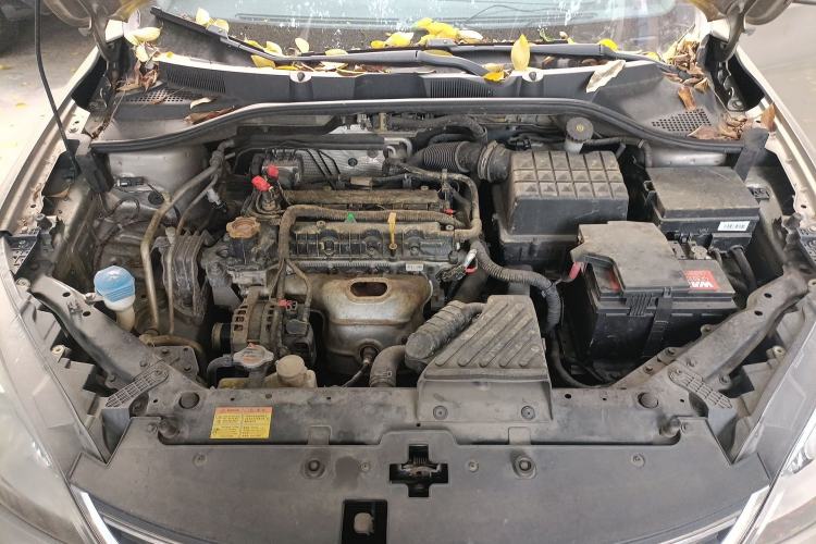 Used Roewe 360 2016 1.5L Manual Smart Screen Version Engine Bay
