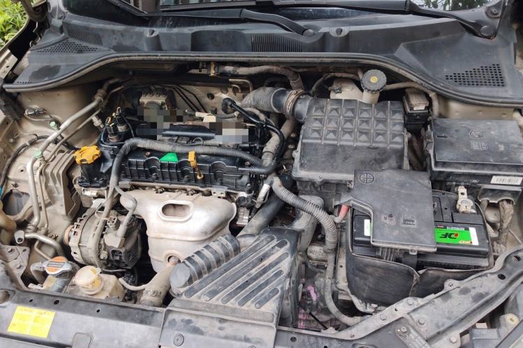 Used Roewe 360 2016 1.5L Automatic Smart Screen Version Engine Bay