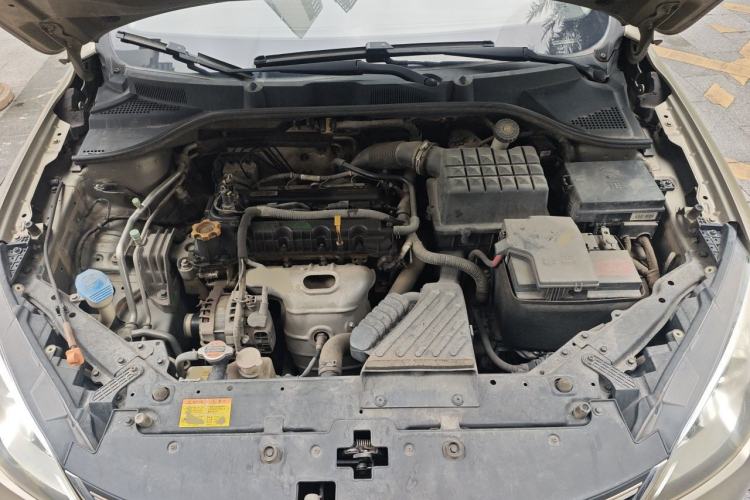 Used Roewe 360 2016 1.5L Automatic Smart Screen Version Engine Bay