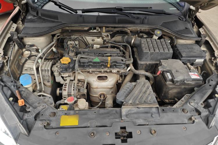 Used Roewe 360 2016 1.5L Automatic Smart Screen Version Engine Bay