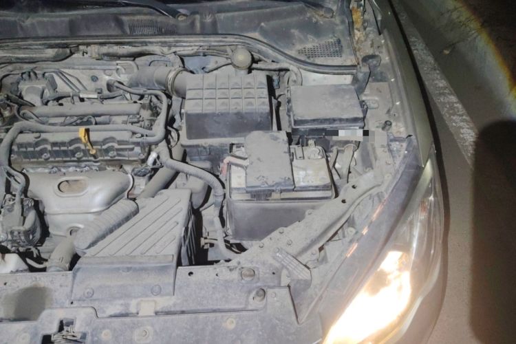 Used Roewe 360 2016 1.5L Manual Smart Screen Version Engine Bay Left