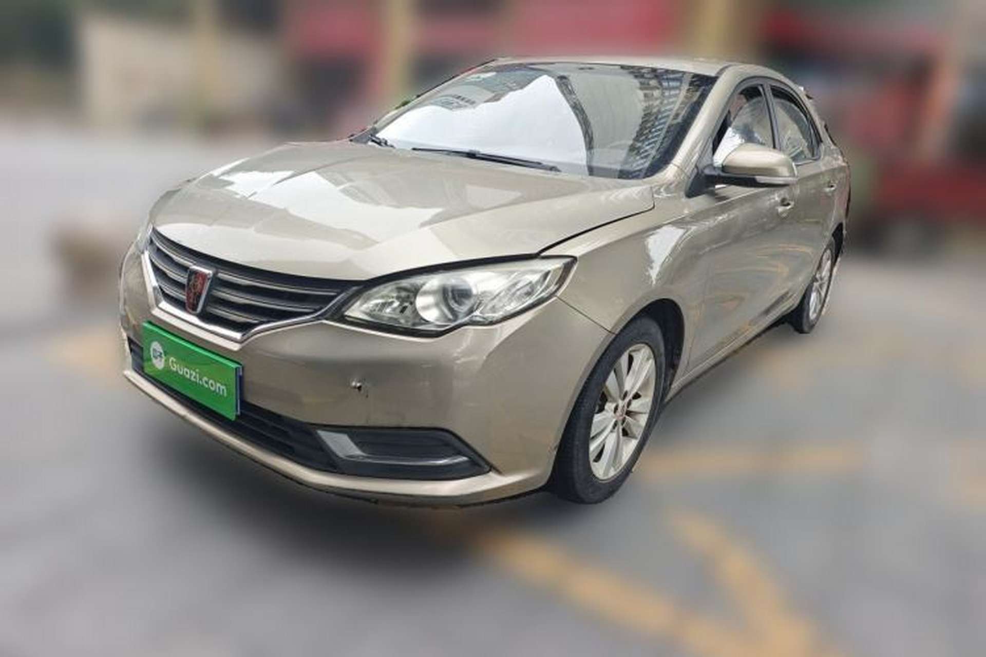 Used Roewe 360 2016 1.5L Automatic Smart Screen Version Front Left 45 Deg