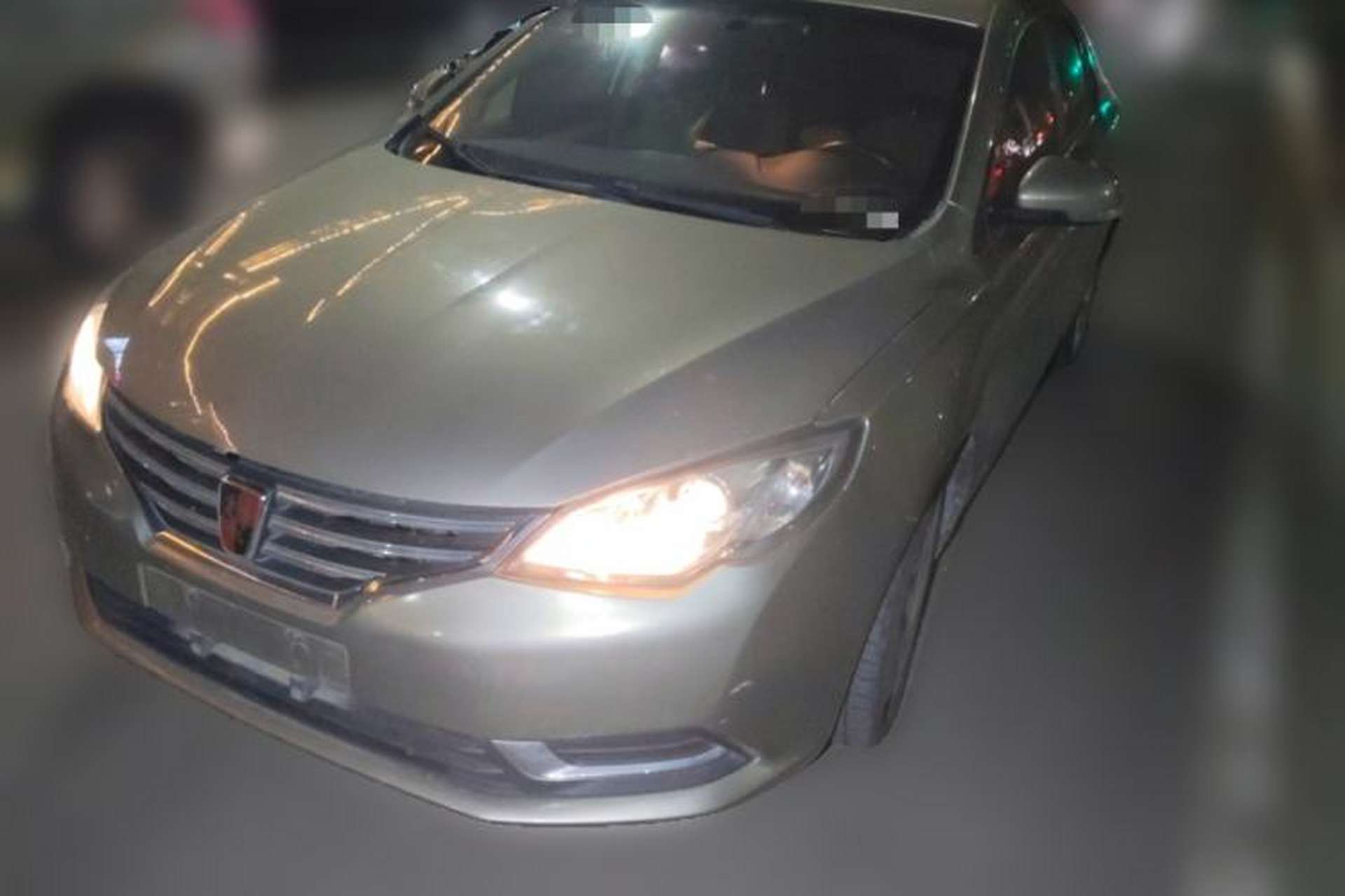 Used Roewe 360 2016 1.5L Manual Smart Screen Version Front Left 45 Deg
