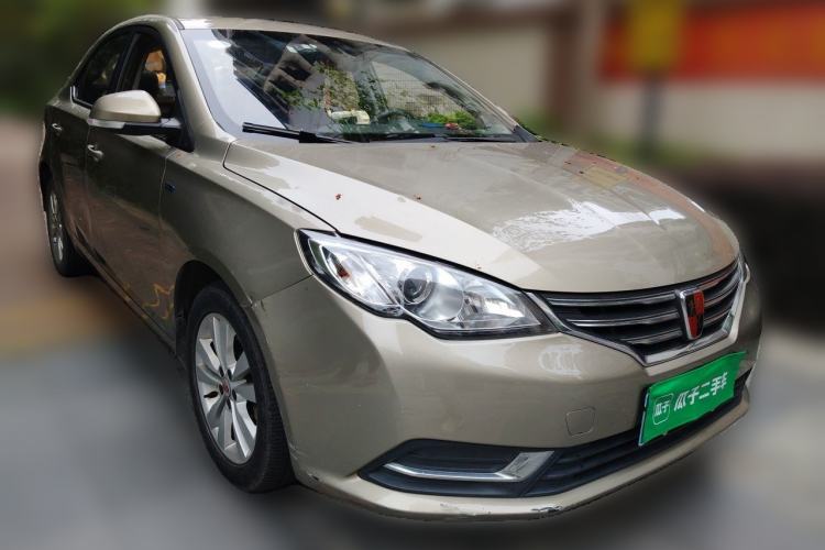 Used Roewe 360 2016 1.5L Automatic Smart Screen Version Front Right 45 Deg
