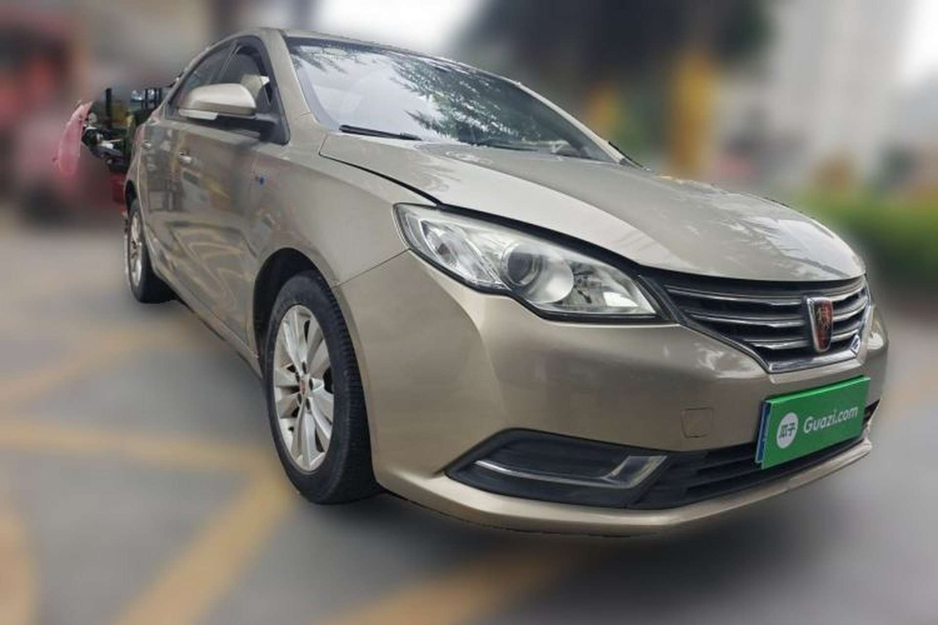 Used Roewe 360 2016 1.5L Automatic Smart Screen Version Front Right 45 Deg