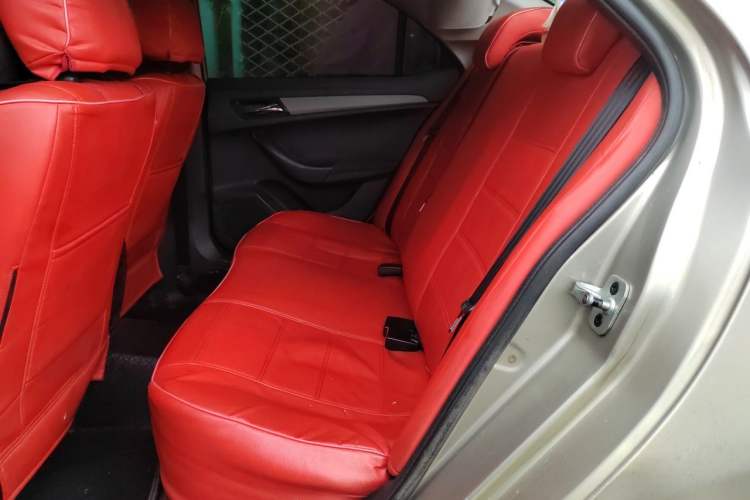 Used Roewe 360 2016 1.5L Manual Smart Screen Version Left Rear Seat
