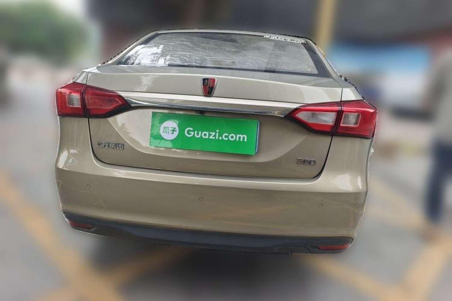 Used Roewe 360 2016 1.5L Automatic Smart Screen Version Rear