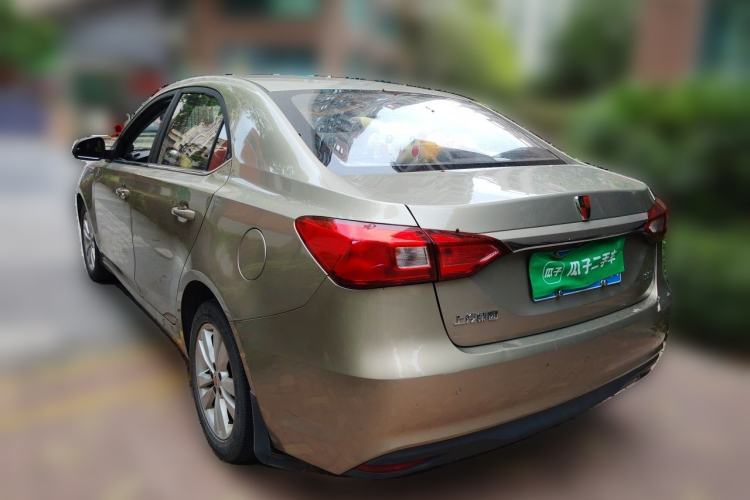 Used Roewe 360 2016 1.5L Automatic Smart Screen Version Rear Left 45 Deg