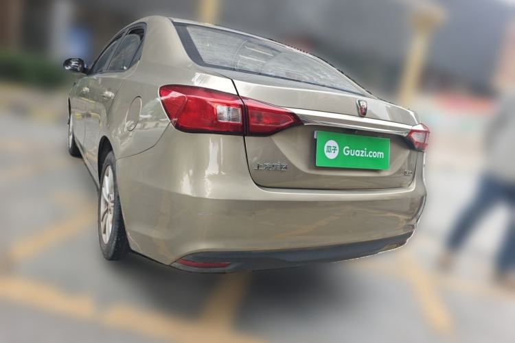 Used Roewe 360 2016 1.5L Automatic Smart Screen Version Rear Left 45 Deg