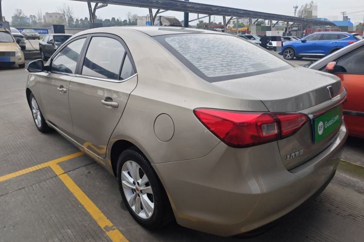 Used Roewe 360 2016 1.5L Automatic Smart Screen Version Rear Left 45 Deg