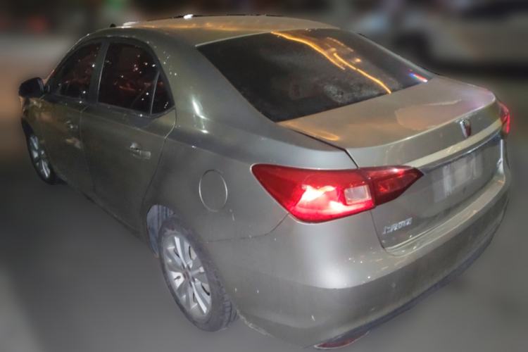 Used Roewe 360 2016 1.5L Manual Smart Screen Version Rear Left 45 Deg