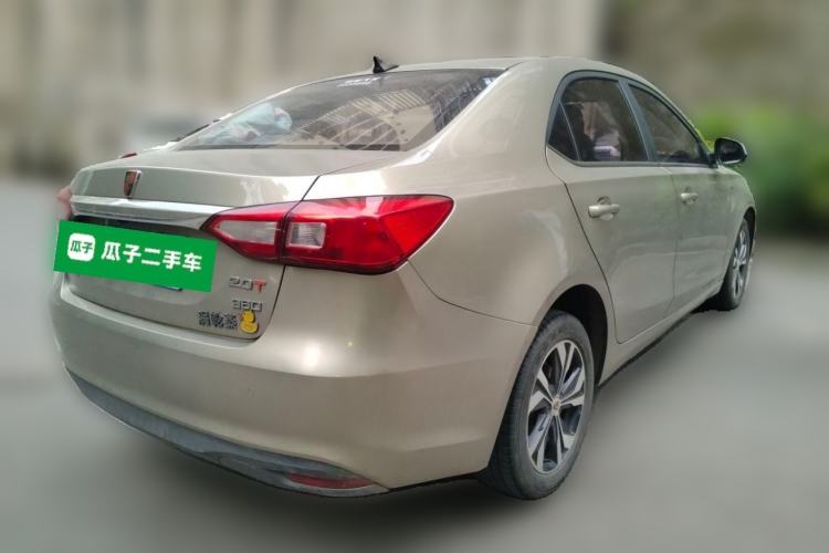 Used Roewe 360 2016 1.5L Manual Smart Screen Version Rear Right 45 Deg