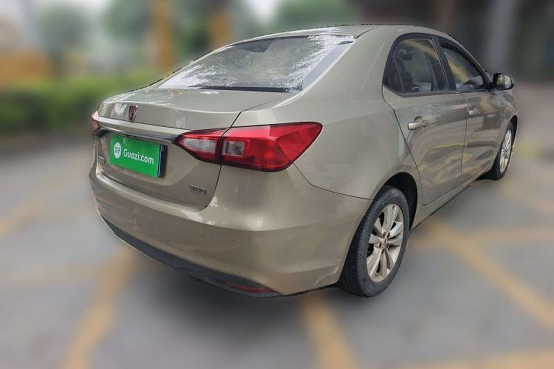 Used Roewe 360 2016 1.5L Automatic Smart Screen Version Rear Right 45 Deg