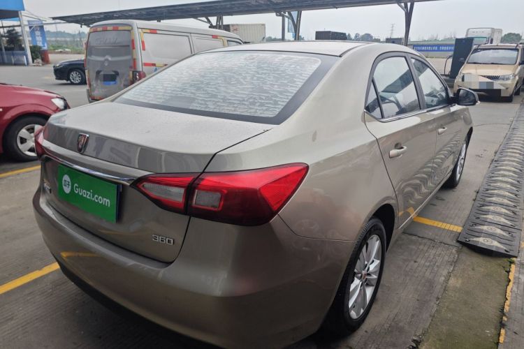 Used Roewe 360 2016 1.5L Automatic Smart Screen Version Rear Right 45 Deg
