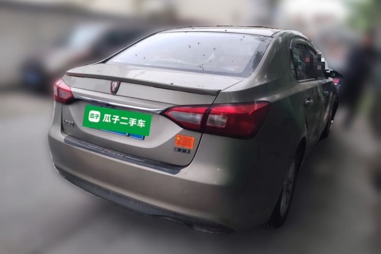 Used Roewe 360 2016 1.5L Manual Smart Screen Version Rear Right 45 Deg