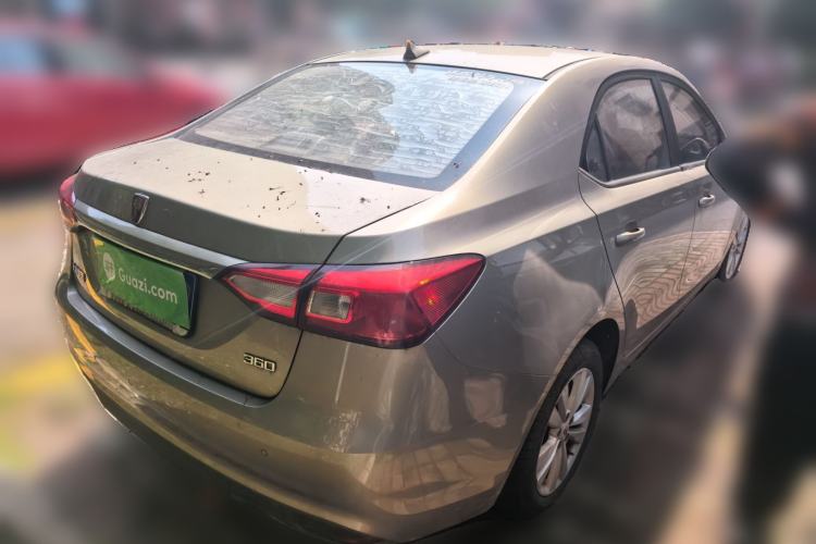 Used Roewe 360 2016 1.5L Manual Smart Screen Version Rear Right 45 Deg