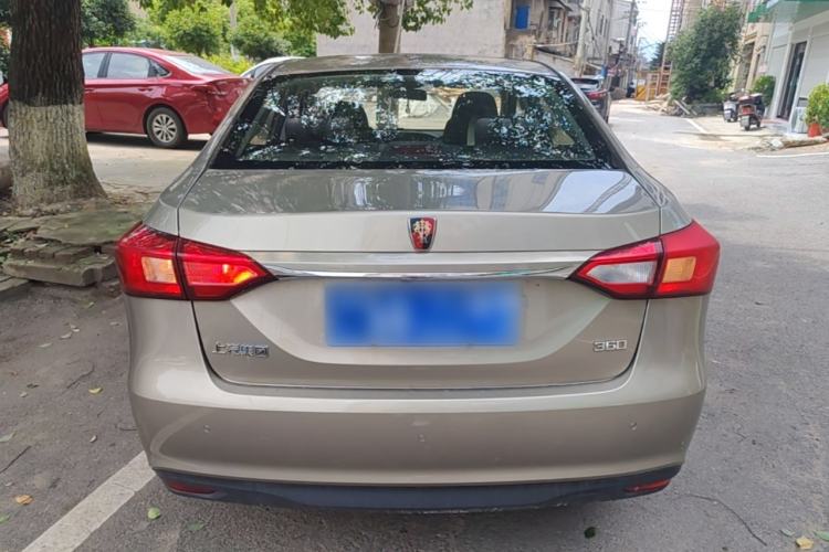 Used Roewe 360 2016 1.5L Manual Smart Screen Version Rear