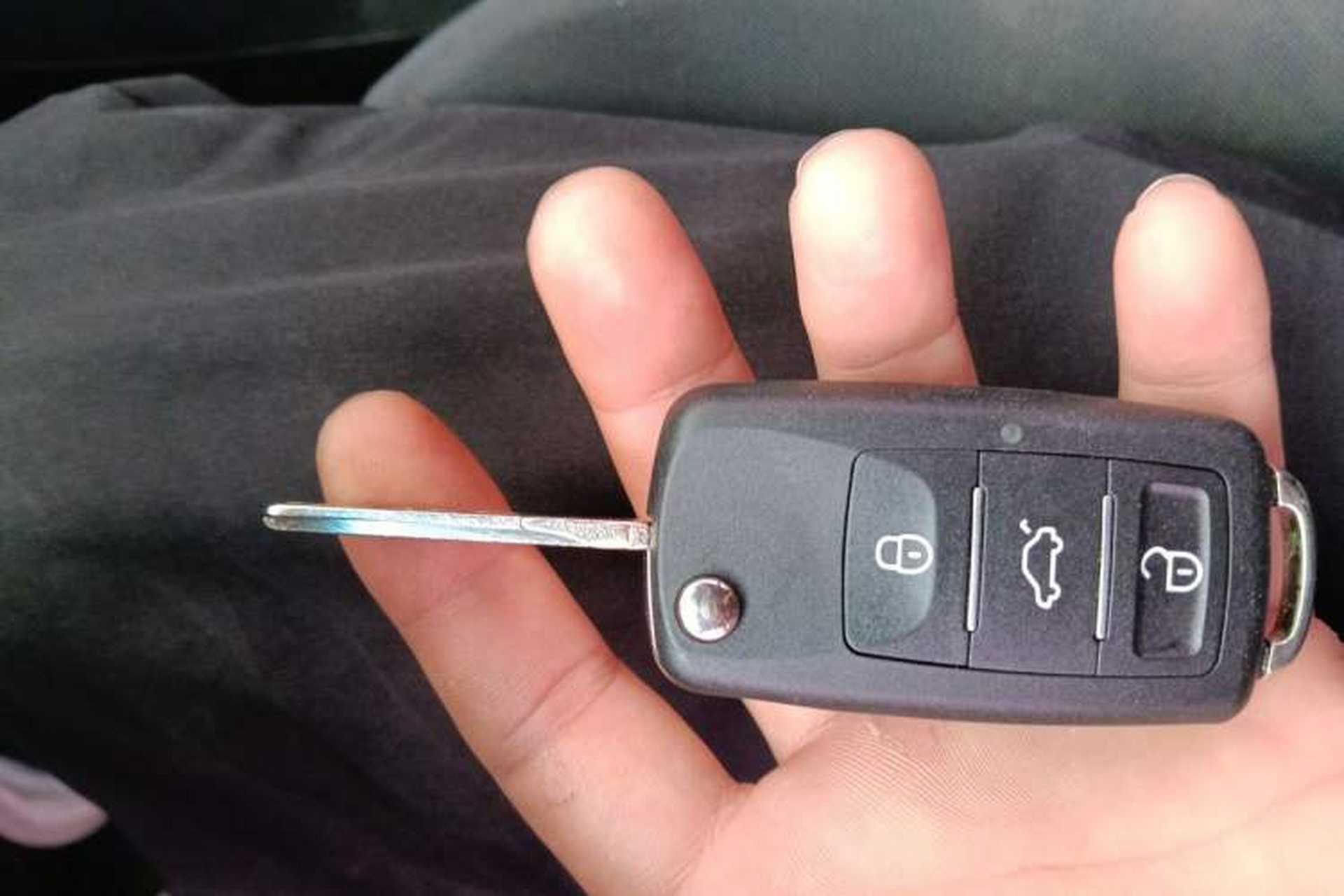 Used Roewe 360 2016 1.5L Automatic Smart Screen Version Vehicle Key