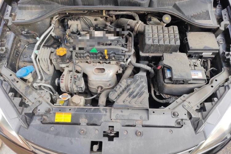 Used Roewe 360 2017 1.5L Manual Smart Screen Version Engine Bay
