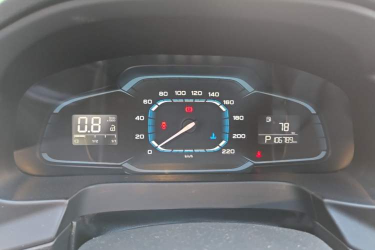 Used Roewe 360 2017 1.5L Automatic Smart Screen Version Instrument Cluster