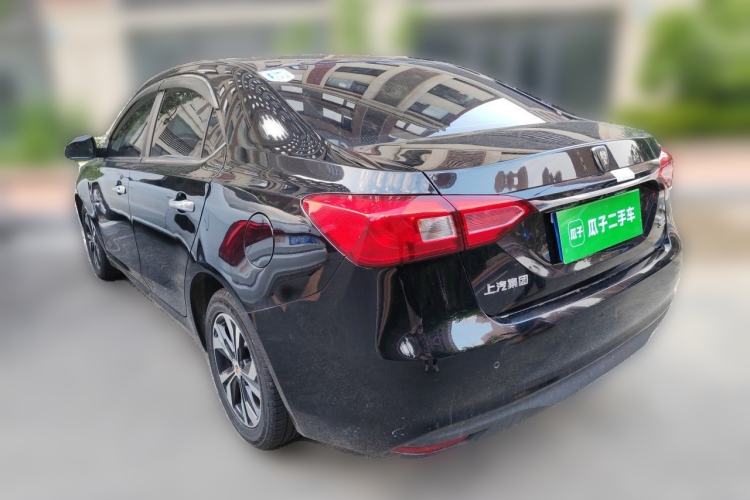 Used Roewe 360 2017 1.5L Manual Smart Screen Version Rear Left 45 Deg