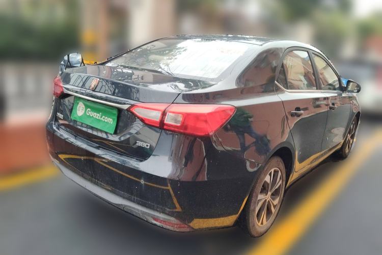 Used Roewe 360 2017 1.5L Manual Luxury Edition Rear Right 45 Deg
