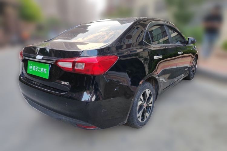 Used Roewe 360 2017 1.5L Manual Smart Screen Version Rear Right 45 Deg