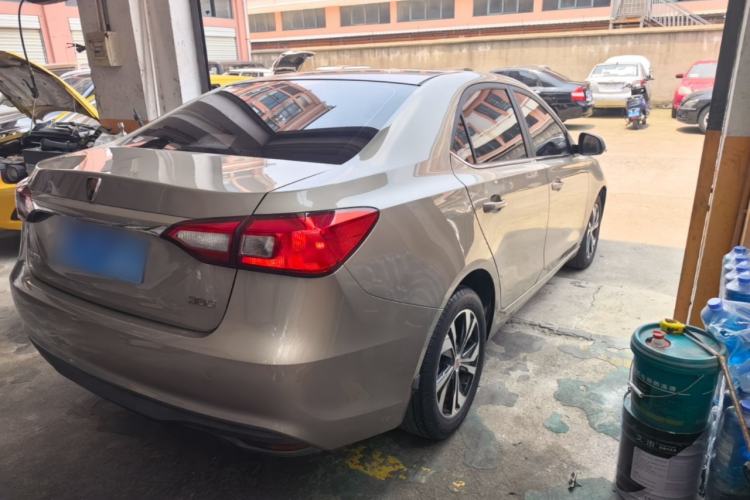Used Roewe 360 2017 1.5L Automatic Luxury Edition Rear Right 45 Deg